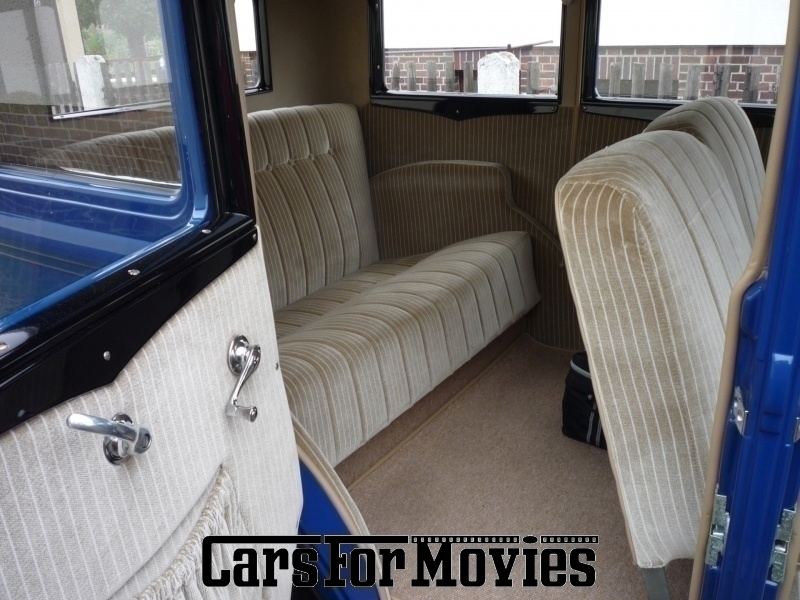 CarsForMovies | Adler Favorit 1931 Deutschland Blau Beige Zivilfahrzeug Limousine Sachsen 1648 Oldtimer 